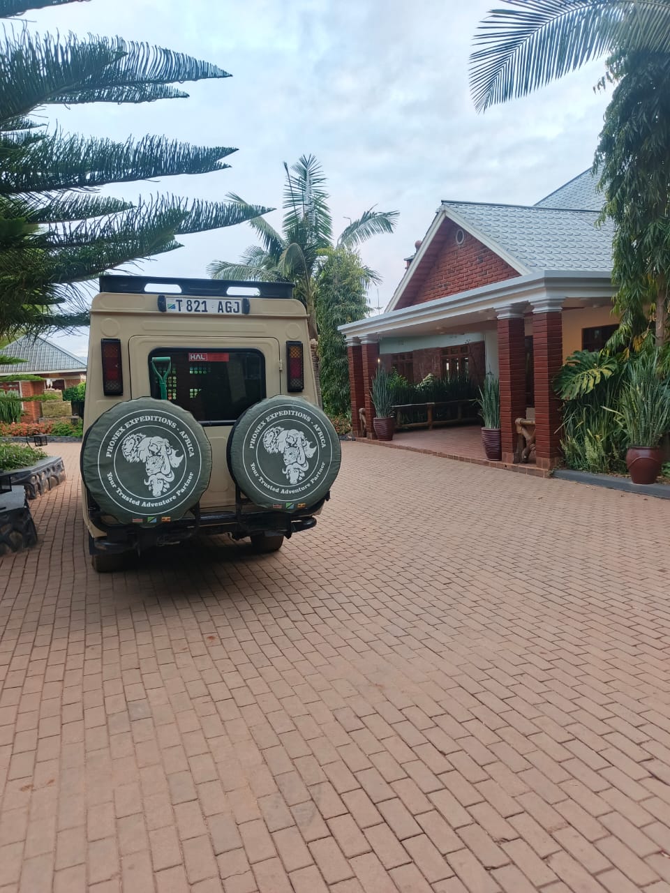 The Safari Car In front Of You is Always From Phonex Expeditions Africa