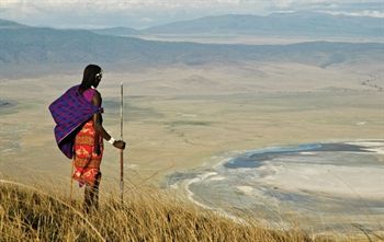 7-Day Safari Sunset Walking On The Crater Rim & Maasai